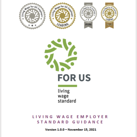 For US Living Wage Standard Guidance